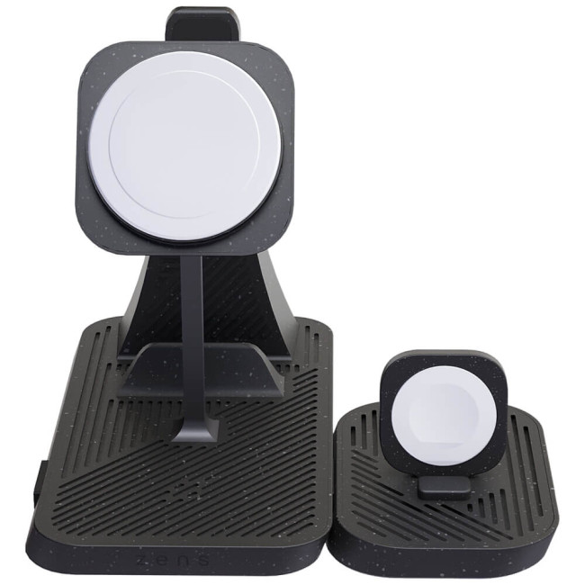 Беспроводное зарядное устройство Zens 4-in-1 Modular Wireless Charger with iPad Charging Stand Black (ZEAPM03/00)