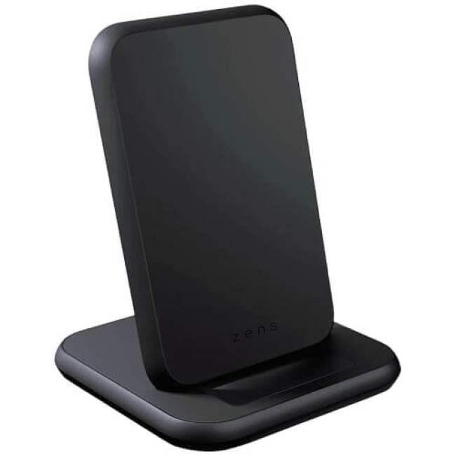 Беспроводное зарядное устройство Zens Stand Aluminium Wireless Charger Black with 18W USB-C PD Wall Charger (ZESC15B/00)