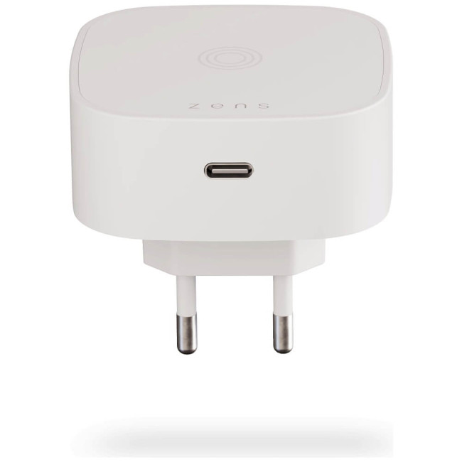 Беспроводное зарядное устройство Zens Wireless Charging Adapter White (ZESC18W/00)