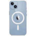Чехол-накладка Apple iPhone 14 Clear Case with MagSafe (MPU13)
