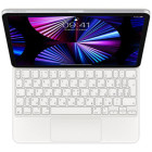 Чехол-клавиатура Apple Magic Keyboard for iPad Pro 11'' (2020/2018)/Air 4 (2020) White (MJQJ3)