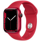 Apple WATCH Series 7 45mm PRODUCT RED Aluminum Case With PRODUCT RED Sport Band (MKN93)