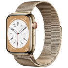 Apple WATCH Series 8 41mm Gold Stainless Steel Case with Milanese Loop Gold (MNJE3/MNJF3)