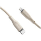 Кабель Blueo Ape Legend USB-C to Lightning Fast Charging Cable Creamy White/Grey (BC5950CL-G)