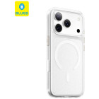 Чехол Blueo Crystal Drop PRO Case for iPhone 17 Pro Max with MagSafe Glitter Transparent (B41-I17PMGTR(M))
