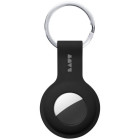 Аксессуар LAUT HUEX TAG for AirTag Black (L_AT_HT_BK)
