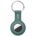 Аксессуар LAUT HUEX TAG for AirTag Green (L_AT_HT_SG)