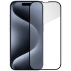 Защитное стекло Monblan for iPhone 15 Pro Max 2.5D Anti Static 0.26mm (Black)