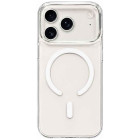 Чехол Monblan for iPhone 18 Pro Max/17 Pro Max Magnetic Crystal Series (Transparent)