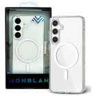 Чехол-накладка Monblan for Samsung S26 Plus Magnetic Crystal Series (Transparent)