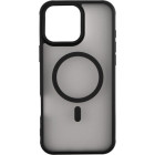 Чехол-накладка Monblan Magnetic Matte Series for iPhone 16 Pro Max Black