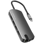 Хаб Monblan USB-C 8 in1 Multiport P1 Series (Grey)