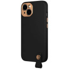 Чехол-накладка Moshi Altra Slim Hardshell Case for iPhone 14 Plus Midnight Black (99MO117082)