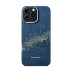 Чехол-накладка Pitaka Tactile Woven Case StarPeak Milky Way Galaxy for iPhone 16 Pro (KI1601PMYG)