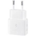Сетевое зарядное устройство Samsung Type-C 25W Power Adapter White (w/o cable) (EP-T2510NWE)
