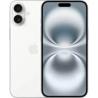 iPhone 16 Plus 128GB White (MXVU3)
