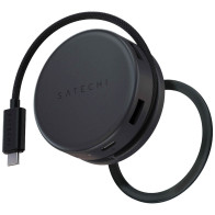Адаптер Satechi OntheGo 7-in-1 USB-C Multiport Adapter Space Black (ST-POTG7C)
