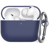 Чехол AhaStyle Colorful Silicone Case for Airpods Pro 3 Midnight Blue (CP-WG184-MB)