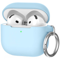 Чехол AhaStyle Silicone Case for Airpods 4 Sky Blue (CP-196-SB)
