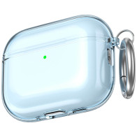 Чехол AhaStyle Transparent TPU Case for Airpods Pro 3 Blue (CP-WG182-G-CBE)