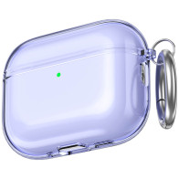 Чехол AhaStyle Transparent TPU Case for Airpods Pro 3 Lavender (CP-WG182-G-CPE)