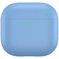 Чехол AhaStyle Ultra-Thin Silicone Case for Airpods 4 Sky Blue (CP-WG172-SB)