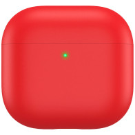 Чехол AhaStyle Ultra-Thin Silicone Case for Airpods 4 Red (CP-WG172-RD)