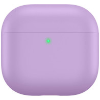 Чехол AhaStyle Ultra-Thin Silicone Case for Airpods 4 Lavender Purple (CP-WG172-PE)