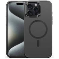 Чехол-накладка Alabay for iPhone 15 Pro Max Cloud Matte Series Black