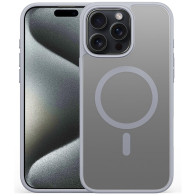 Чехол-накладка Alabay for iPhone 16 Pro Cloud Matte Series Grey