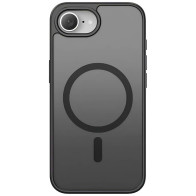 Чехол-накладка Alabay for iPhone 17e/16e Cloud Matte Series Black
