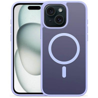 Чехол-накладка Alabay for iPhone 13 Cloud Matte Series Light Purple