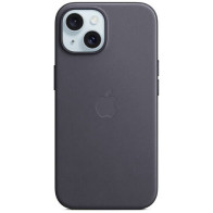 Чехол-накладка Apple iPhone 15 FineWoven Case with MagSafe Black (MT393)