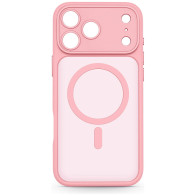 Чехол-накладка ArmorStandart Lush MagCase для Apple iPhone 17 Pro Pale Pink (ARM87493)
