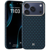 Чехол-накладка Benks Armor Air ArmorGrid Case for iPhone 17 Pro Max with MagSafe Blue (6948005961480)