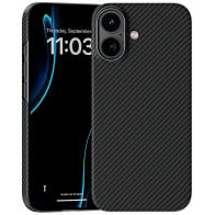 Чехол Benks for iPhone 17 Armor Air Kevlar 600D Series (Black)