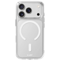 Чехол-накладка LAUT CRYSTAL FLURO for iPhone 17 Pro Max MagSafe Light Grey (L_IP25D_CF_LGY)