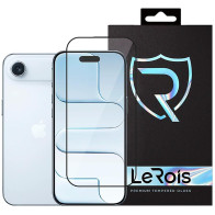 Защитное стекло LeRois for iPhone Air 3D (Black)