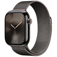Ремешок Monblan для Apple Watch 44/45/46/49mm Milanese Series Black