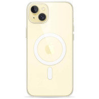 Чехол-накладка Monblan for iPhone 15 Plus with MagSafe Transparent