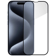 Защитное стекло Monblan for iPhone X/Xs/11 Pro 2.5D Anti Static 0.26mm (Black)