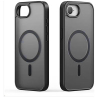 Чехол-накладка Monblan Magnetic Matte Series for iPhone 17e/16e Black