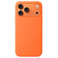 Чехол-накладка Monblan Magnetic Silicone MagSafe for iPhone 17 Pro Max Orange