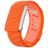 Ремешок для фитнес-браслета Monblan Whoop 5.0 SportFlex Series (Orange-Light Orange)