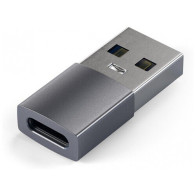 Переходник Satechi Type-A to Type-C Adapter Space Gray (ST-TAUCM)
