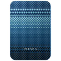 Внешний аккумулятор Pitaka Aramid Fiber Magnetic Power Bank Qi2 5000mAh Moonrise (PBQ2403)
