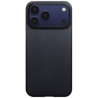 Чехол-накладка Pitaka Ultra-Slim Case Twill Black/Grey for iPhone 17 Pro Max (KI1701BPM)