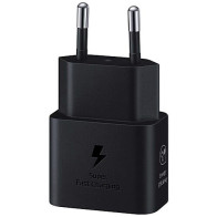 Сетевое зарядное устройство Samsung 25W Power adapter Black with Type-C/Type-C (EP-T2510XBE)