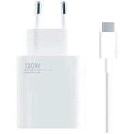 Сетевое зарядное устройство Xiaomi 120W HyperCharge White (BHR9462EU)