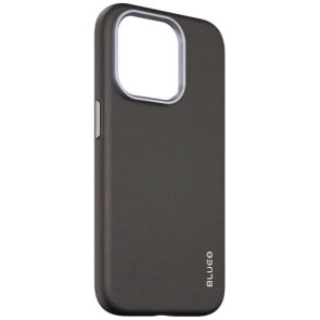 Чехол-накладка Blueo Leather Case with MagSafe for iPhone 14 Pro Max Black (B52-I14PMBLK)